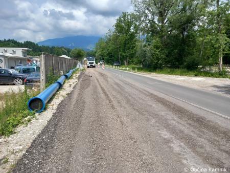Sanacija transportnega vodovoda na relaciji Sp. Stranje – Fužine